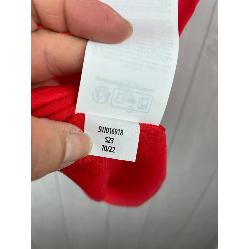 Smartwool Womens Merino Short Sleeve Tee Plus 3X Carnival Red NWT SW016918 - Picture 7 of 8